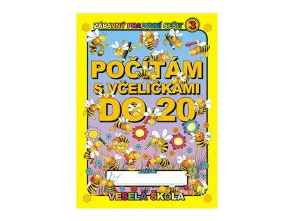 počítám se včeličkami do 20