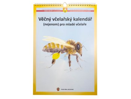 věčný včelařský kalendář nástěnný