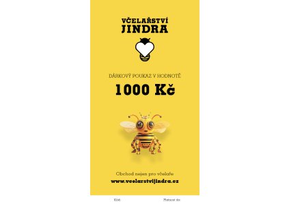 Dárkový poukaz 1000