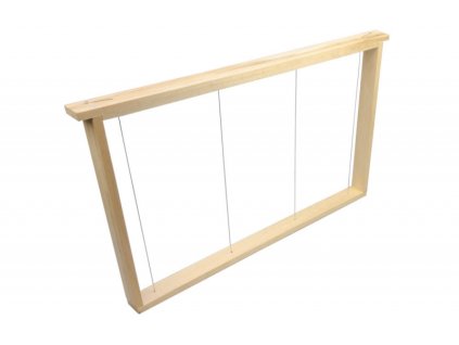 rámek sbitý vydrátkovaný lipový 39 x 24