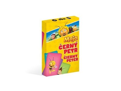 Černý Petr Včelka Mája