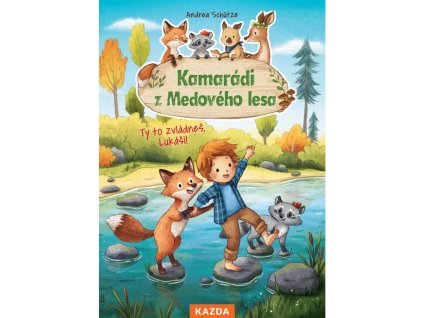 ty to zvládneš lukáši