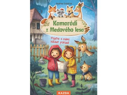 pojďte s námi hledat poklad