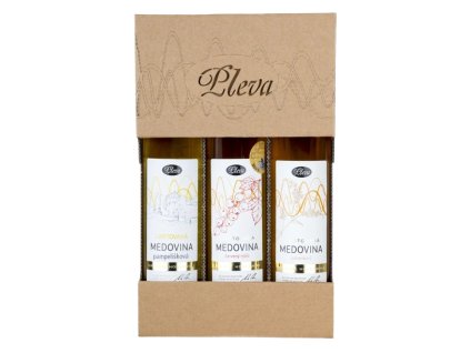 ochutnávka tří limitovaných medovin 01