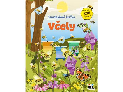 samolepková knížka včely