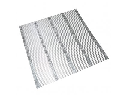 Královská mřížka kovová u 435 x 465 mm