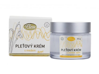 pletovy krem s medem Pleva 01