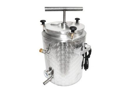 vařák na vosk s lisem elektrický 35 l