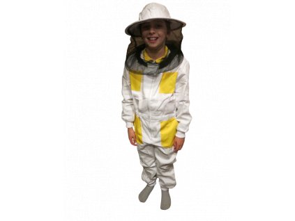 Včelařská kombinéza s kloboukem - dětská