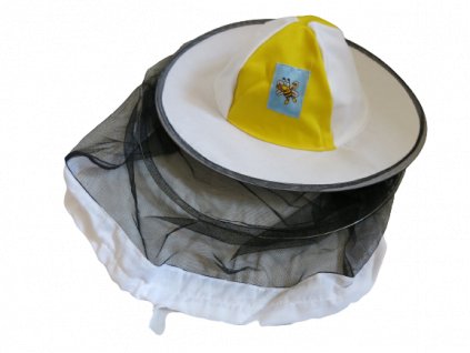 Dětský ochranný klobouk včelařský