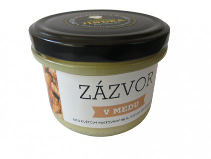 Zazvor v medu