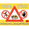 cedule pozor včely 01