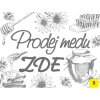 Cedule prodej medu typ 8