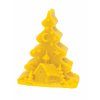 Svíčka ze včelího vosku - stromeček s kostelem