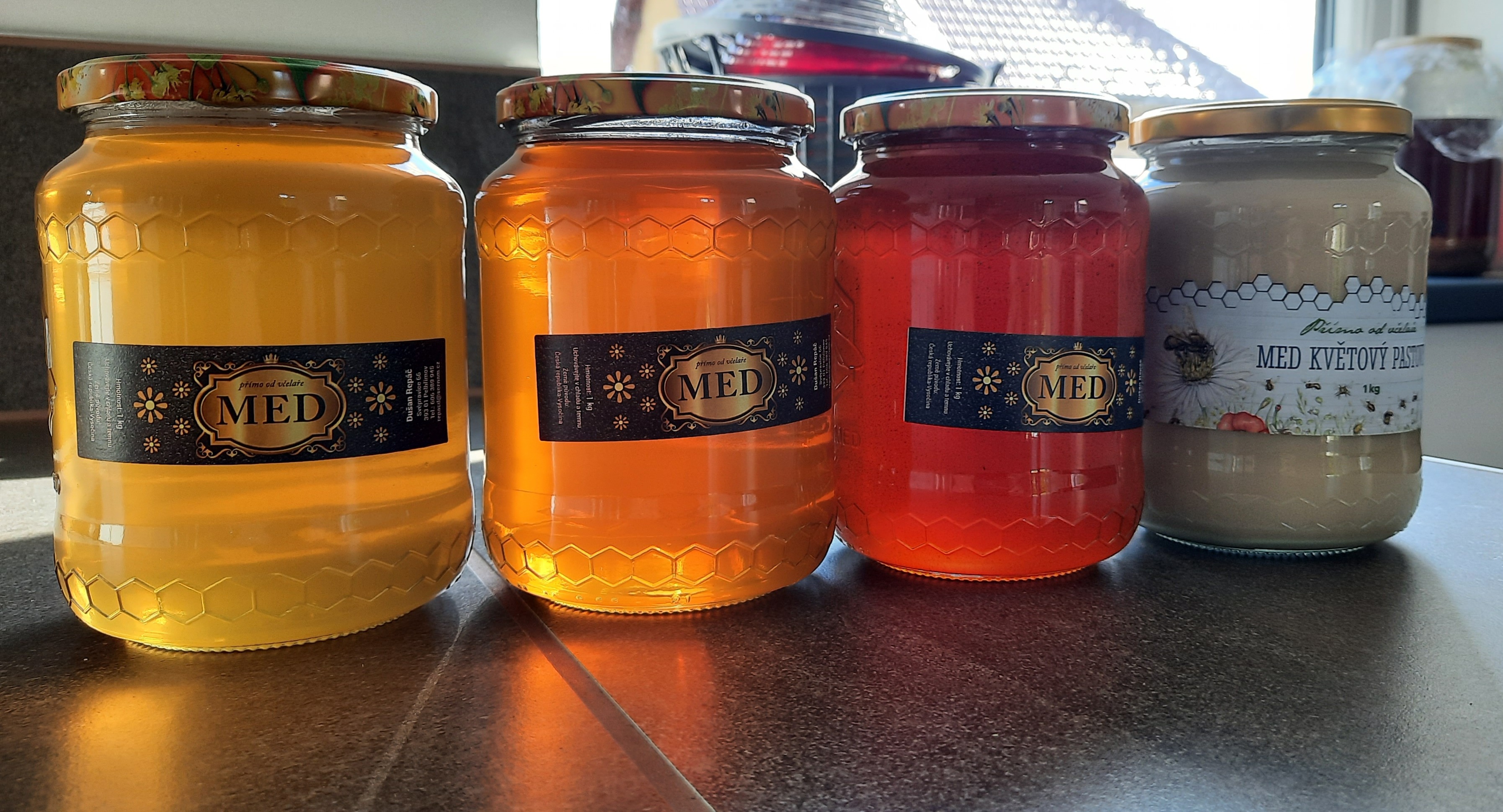 ukázka našich medů