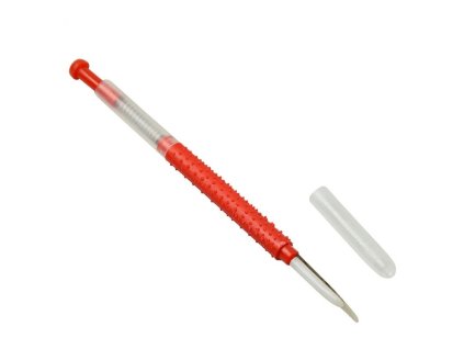 Přelarvovací lžička