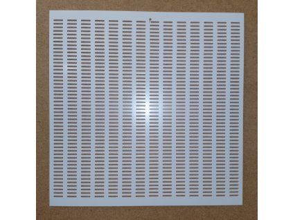 Mateří mřížka bílá