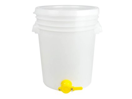 1741 staceci nadoba na med plast