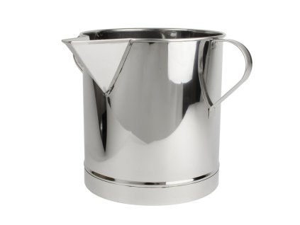 0732 nadoba pod medomet nerez