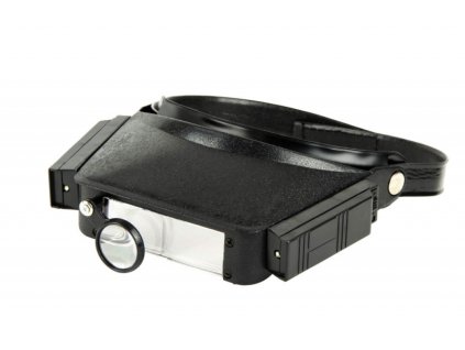 0544 hlavova lupa s osvetlenim