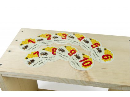 0295 ulova cisla kruhova barevna