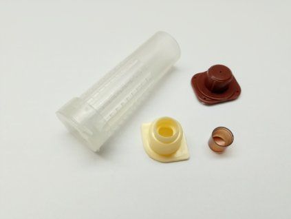 Chovná klícka komplet