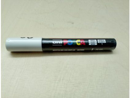 Tužka na značení matek Posca - bílá