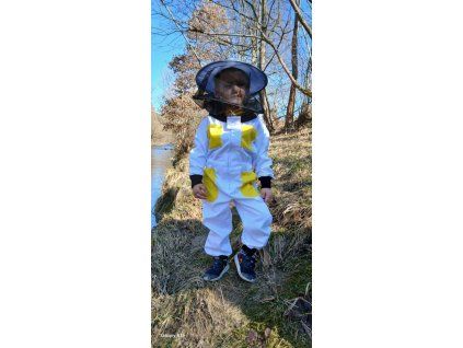 Dětská včelařská kombinéza
