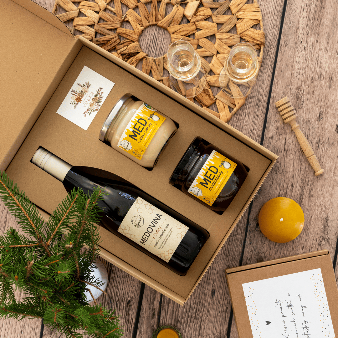 Firemní dárky, které mají smysl: Med a medovina z Vysočiny jako stylová pozornost