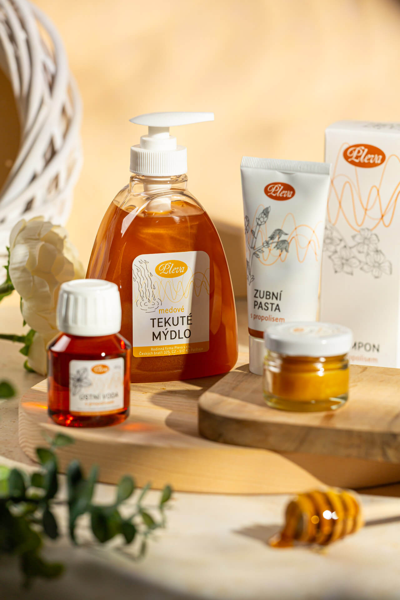 Kosmetika ze včelích produktů
