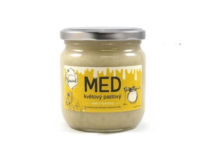 Med květový pastový 550g