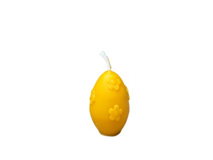 Vajíčko s květinami1