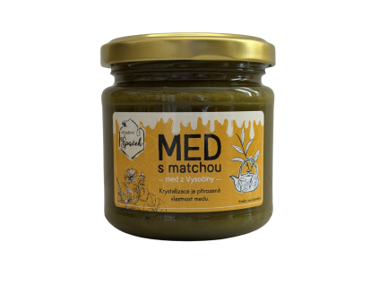 Med s matchou 230g