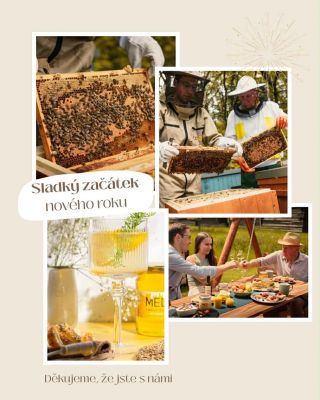 Děkujeme za váš zájem a všechny vaše objednávky v uplynulém roce. ✨ I my vám přejeme do nového roku jen to nejlepší – ať...