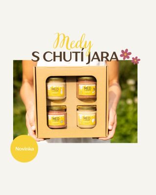 Medy s chutí jara 🍯🌼 Ovocné kombinace, které vás budou bavit – jahoda, malina, borůvka i exotické dračí ovoce. 🍓 Základ...