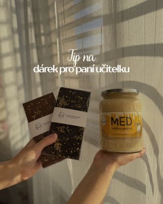 🎁 Hledáte dárek pro paní učitelku? Poděkujte za celý školní rok něčím, co opravdu potěší. 💛 Vyberte si z našich medů,...