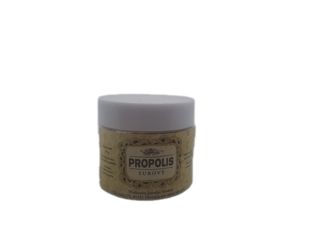 Surový propolis – prírodný včelí produkt