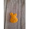 Voskový veľkonočný zajačik – hlavička