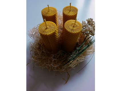 Adventní sada 4ks svící