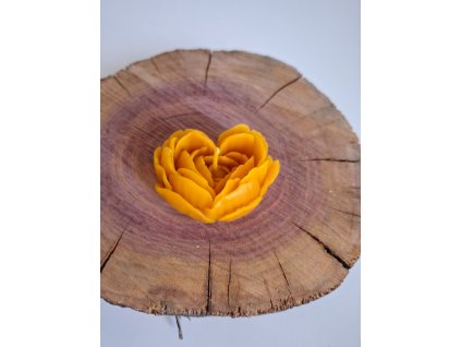 Rozkvetlé srdíčko