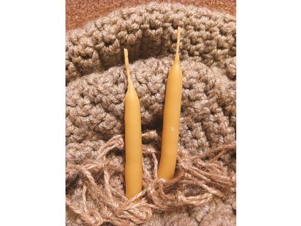 Máčená svíce ø 1 cm