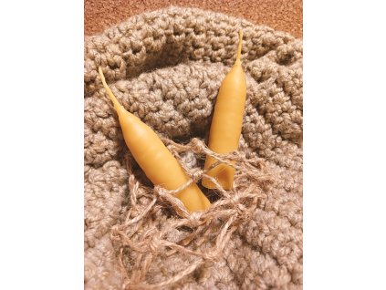 Máčená svíce ø 2 cm