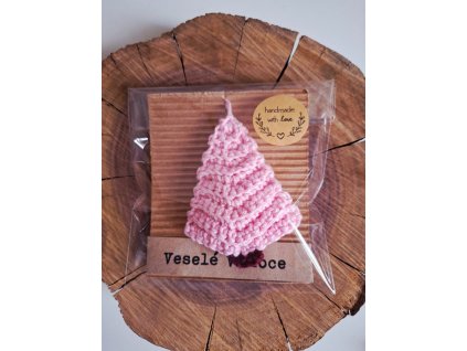 Háčkované stromečky