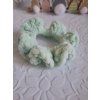 Háčkovaná scrunchie jarní edice
