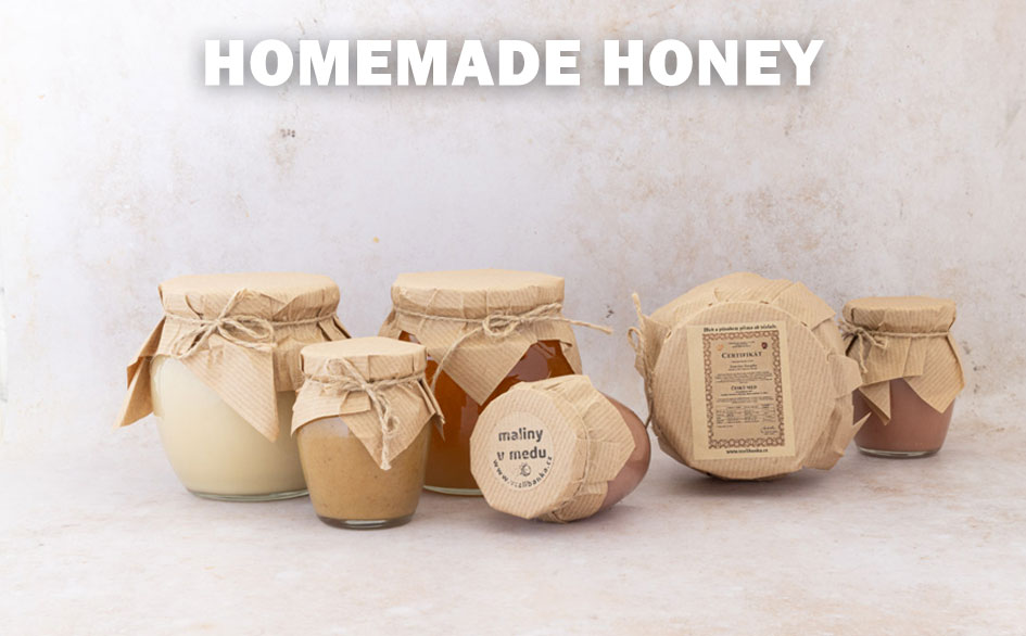 Homemade honey
