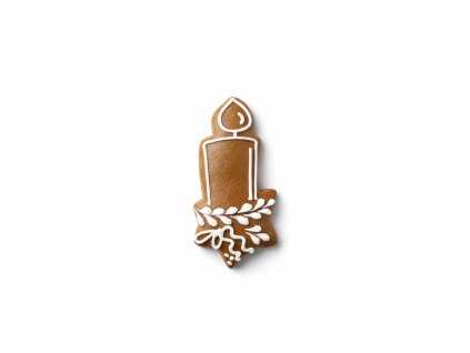 🕯️🍯 Medový perníček – svíčka 🎄✨
