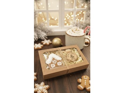 🎁 Medová sada – Domeček z lásky a medu