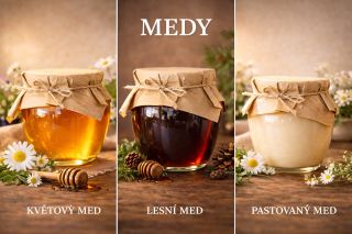 POZOR: tohle je přesně ten moment, kdy zjistíš, že med není jen med. 👀🍯 Květový, lesní nebo pastovaný? Každý chutná úplně...