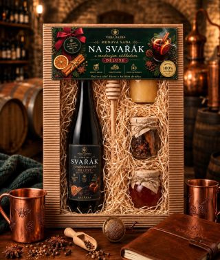 🍷✨ TA MEDOVÁ PECKA JE TADY! ✨🍯 Proč sladit svařák obyčejným cukrem, když může chutnat mnohem lépe s poctivým českým medem?...