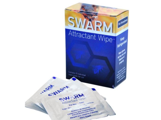 Feromom na roje, obrúsky Vita SWARM 10 ks